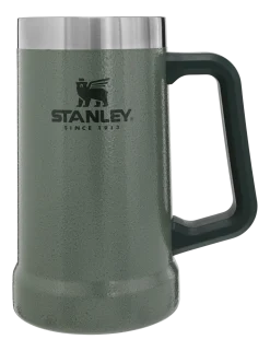 Stanley PMI Thermosbeker Stanley Adventure Vacuum Stein Hammertone Green 0,7L Clearance