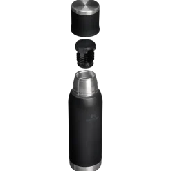 Stanley PMI Thermosbeker Stanley The Adventure To-Go Bottle 0,75L Black 2.0
