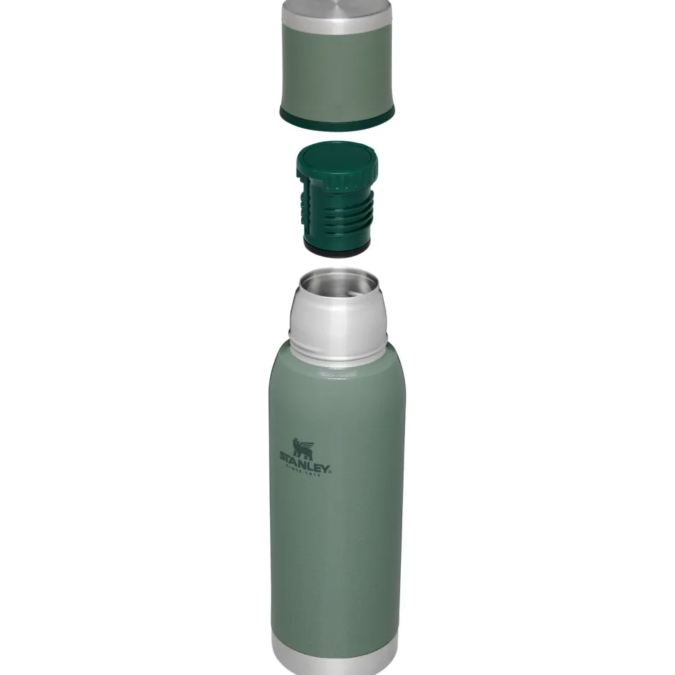 Thermosbeker Stanley The Adventure To-Go Bottle 0,75L Hammertone Green