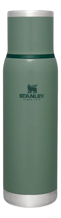 Stanley PMI Thermosbeker Stanley The Adventure To-Go Bottle 1,0L Hammertone Green