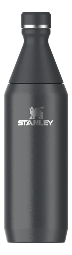 Stanley PMI Thermosbeker Stanley The All Day Slim Bottle Black 0,6L Clearance