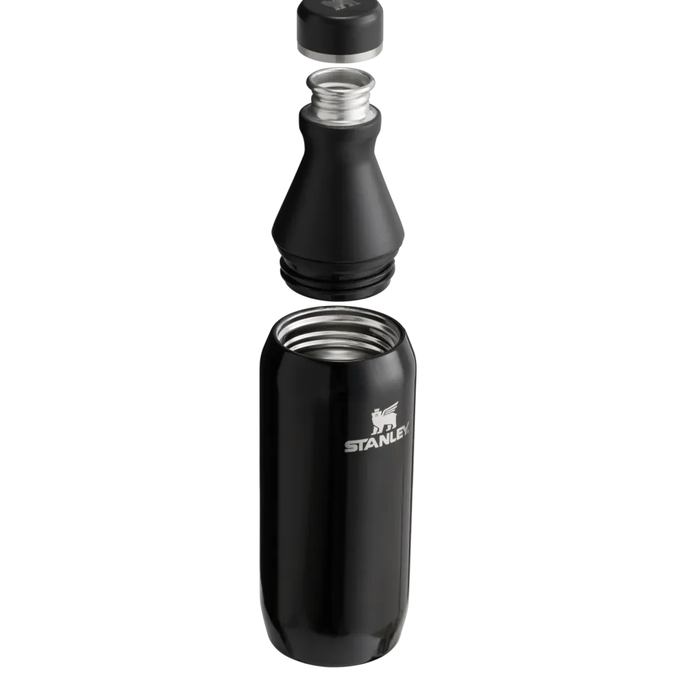 Thermosbeker Stanley The All Day Slim Bottle 0,35L Black Gloss
