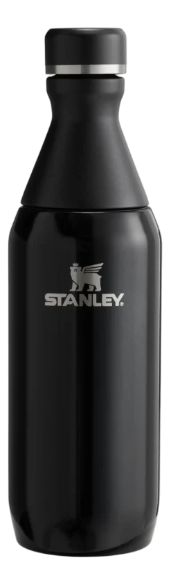 Thermosbeker Stanley The All Day Slim Bottle 0,35L Black Gloss
