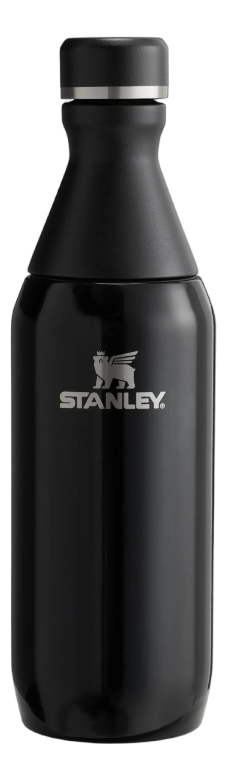 Thermosbeker Stanley The All Day Slim Bottle 0,35L Black Gloss