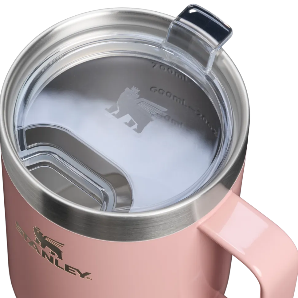 Thermosbeker Stanley The Everyday Suburban Mug 0,71L Peach Rose Gloss
