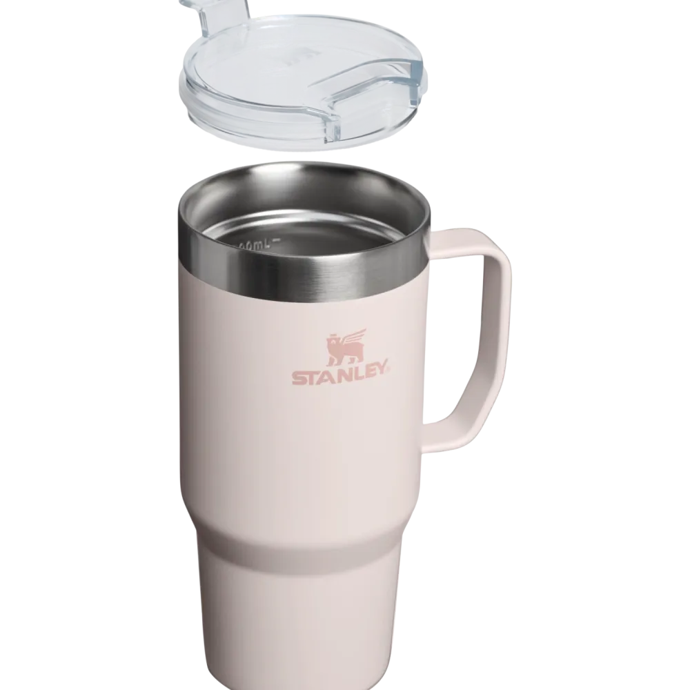 Stanley PMI Thermosbeker Stanley The Everyday Suburban Mug 0,71L Rose Quartz Hot