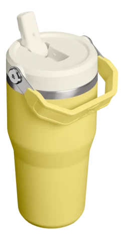 Thermosbeker Stanley The IceFlow Flip Straw 2.0 Tumbler 0,59L Daffodil
