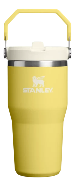 Thermosbeker Stanley The IceFlow Flip Straw 2.0 Tumbler 0,59L Daffodil