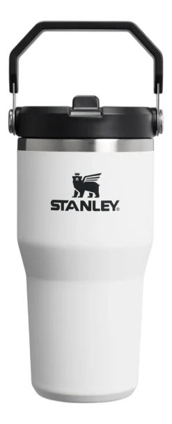 Stanley PMI Thermosbeker Stanley The IceFlow Flip Straw 2.0 Tumbler 0,59L Chalk