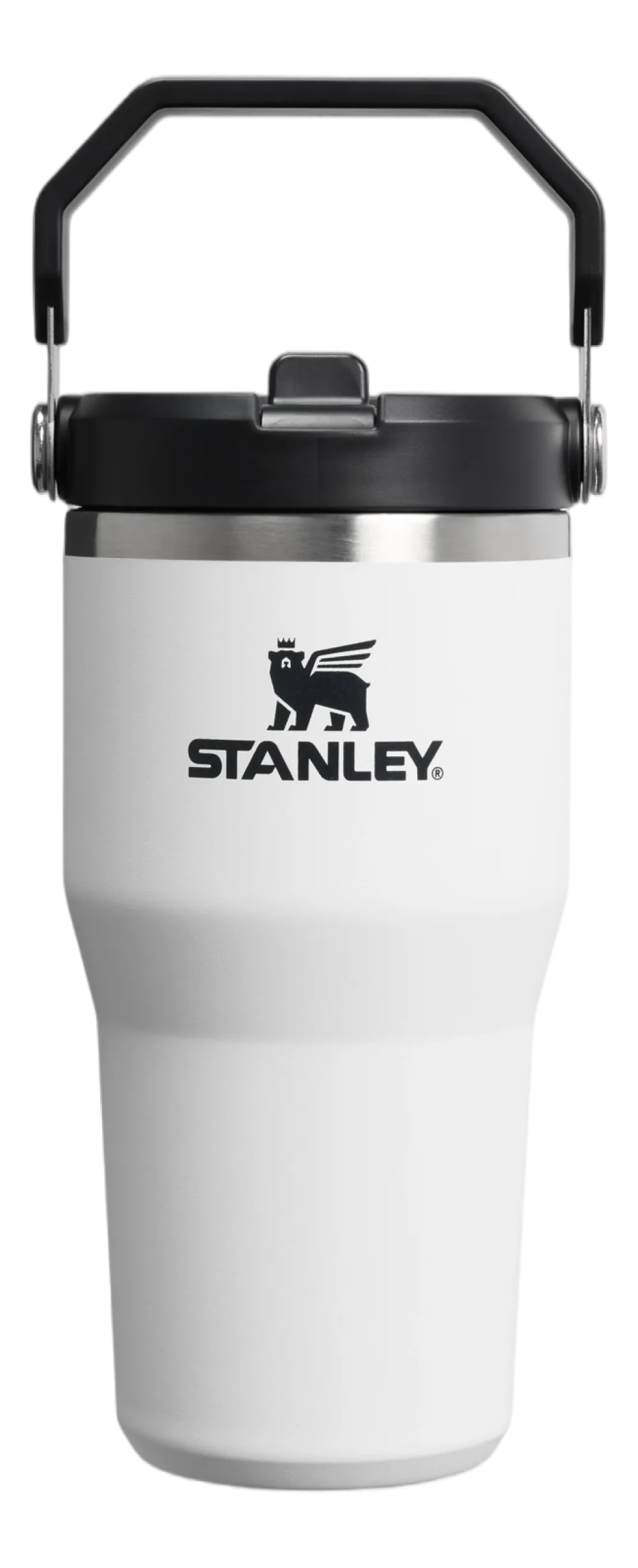 Stanley PMI Thermosbeker Stanley The IceFlow Flip Straw 2.0 Tumbler 0,59L Chalk