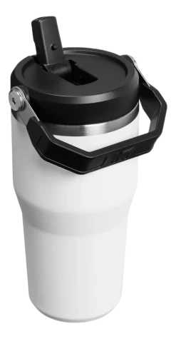 Stanley PMI Thermosbeker Stanley The IceFlow Flip Straw 2.0 Tumbler 0,59L Chalk