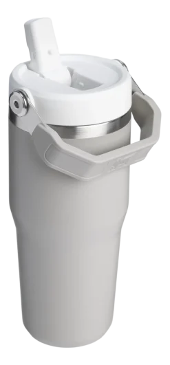 Stanley PMI Thermosbeker Stanley The IceFlow Flip Straw 2.0 Tumbler 0,41L Ash Hot