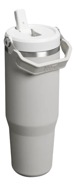 Thermosbeker Stanley The IceFlow Flip Straw 2.0 Tumbler 0,89L Ash