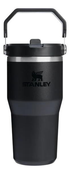 Stanley PMI Thermosbeker Stanley The IceFlow Flip Straw 2.0 Tumbler 0,59L Black 2.0 Clearance
