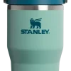 Stanley PMI Thermosbeker Stanley The IceFlow Flip Straw 2.0 Tumbler 0,59L Spring Green Clearance