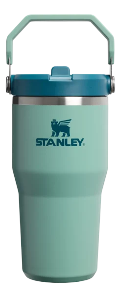 Stanley PMI Thermosbeker Stanley The IceFlow Flip Straw 2.0 Tumbler 0,59L Spring Green Clearance