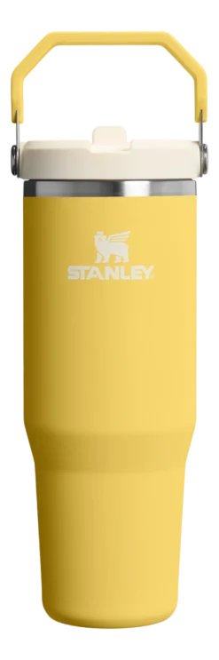 Thermosbeker Stanley The IceFlow Flip Straw 2.0 Tumbler 0,89L Daffodil