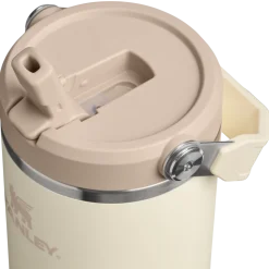 Stanley PMI Thermosbeker Stanley The IceFlow Flip Straw 2.0 Tumbler 0,89L Cream Clearance
