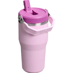 Thermosbeker Stanley The IceFlow Flip Straw 2,0 Tumbler 0,59L Cherry Blossom
