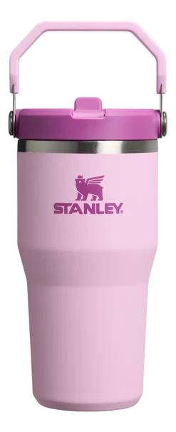 Thermosbeker Stanley The IceFlow Flip Straw 2,0 Tumbler 0,59L Cherry Blossom
