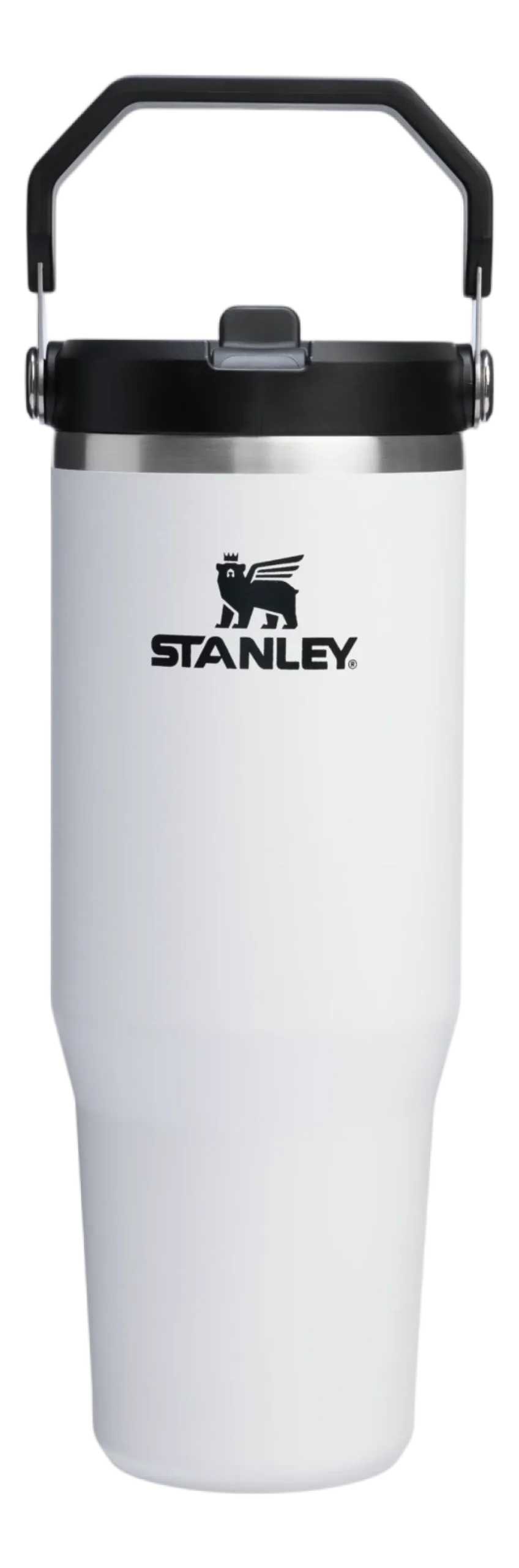 Thermosbeker Stanley The IceFlow Flip Straw 2.0 Tumbler 0,89L Chalk