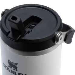 Thermosbeker Stanley The IceFlow Flip Straw 2.0 Tumbler 0,89L Chalk