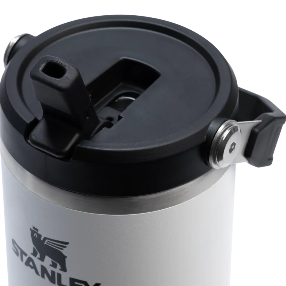 Thermosbeker Stanley The IceFlow Flip Straw 2.0 Tumbler 0,89L Chalk