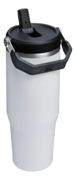 Thermosbeker Stanley The IceFlow Flip Straw 2.0 Tumbler 0,89L Chalk