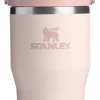 Thermosbeker Stanley The IceFlow Flip Straw 2.0 Tumbler 0,59L Rose Quartz