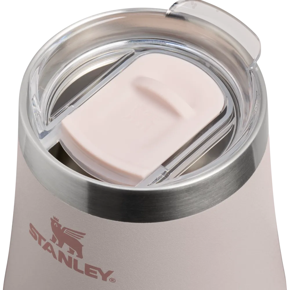 Stanley PMI Thermosbeker Stanley The Reserve Wine Tumbler - 0,32L Rose Quartz Outlet