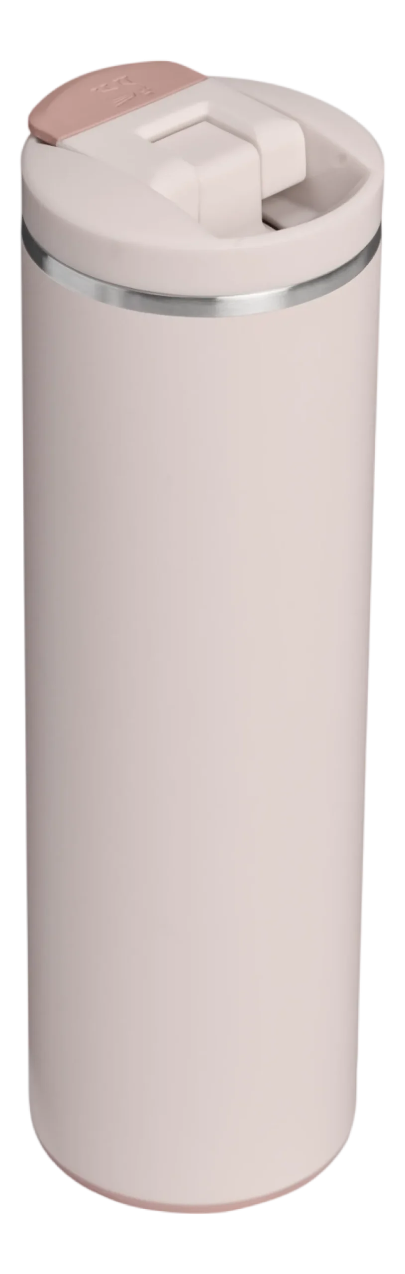 Thermosbeker Stanley The Transit Fliptop Mug 0,47L Rose Quartz