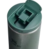 Thermosbeker Stanley The Transit Fliptop Mug 0,35L Hammertone Green