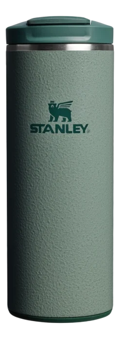 Thermosbeker Stanley The Transit Fliptop Mug 0,35L Hammertone Green