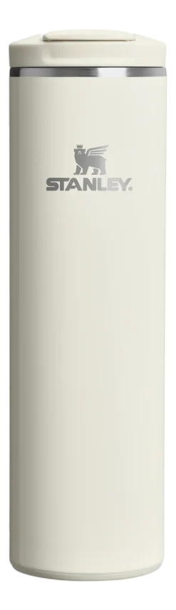 Thermosbeker Stanley The Transit Fliptop Mug 0,59L Cream Gloss