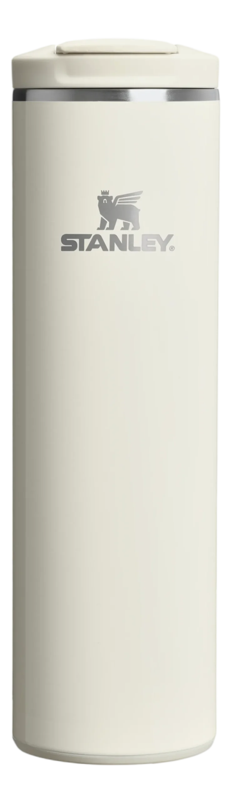 Thermosbeker Stanley The Transit Fliptop Mug 0,59L Cream Gloss