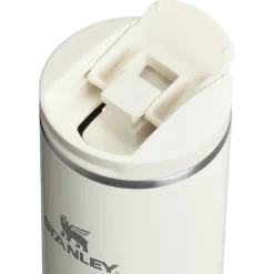 Thermosbeker Stanley The Transit Fliptop Mug 0,59L Cream Gloss
