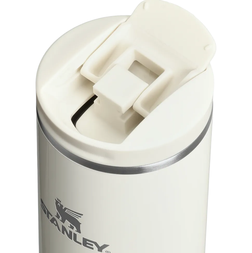 Thermosbeker Stanley The Transit Fliptop Mug 0,59L Cream Gloss