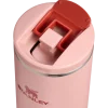 Thermosbeker Stanley The Transit Fliptop Mug 0,59L Peach Rose