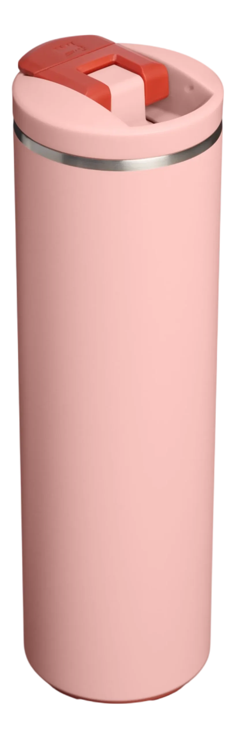 Thermosbeker Stanley The Transit Fliptop Mug 0,59L Peach Rose