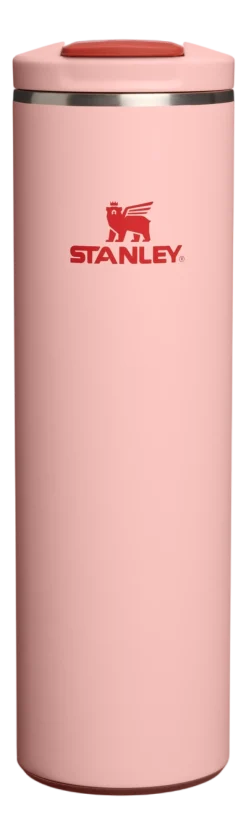 Thermosbeker Stanley The Transit Fliptop Mug 0,59L Peach Rose