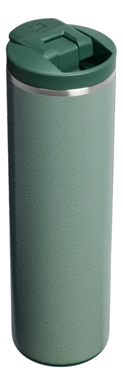 Stanley PMI Thermosbeker Stanley The Transit Fliptop Mug 0,47L Hammertone Green New