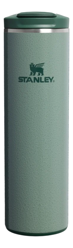 Stanley PMI Thermosbeker Stanley The Transit Fliptop Mug 0,47L Hammertone Green New
