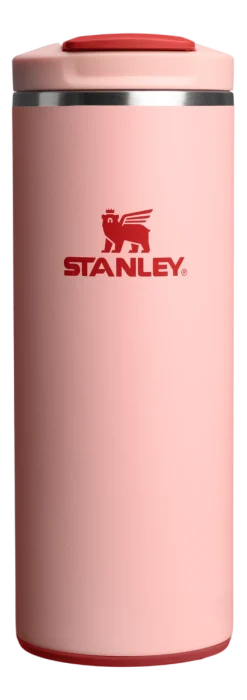 Stanley PMI Thermosbeker Stanley The Transit Fliptop Mug 0,35L Peach Rose