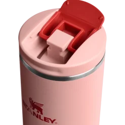 Stanley PMI Thermosbeker Stanley The Transit Fliptop Mug 0,35L Peach Rose