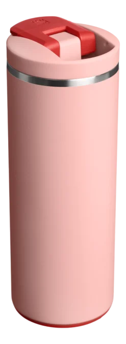Stanley PMI Thermosbeker Stanley The Transit Fliptop Mug 0,35L Peach Rose