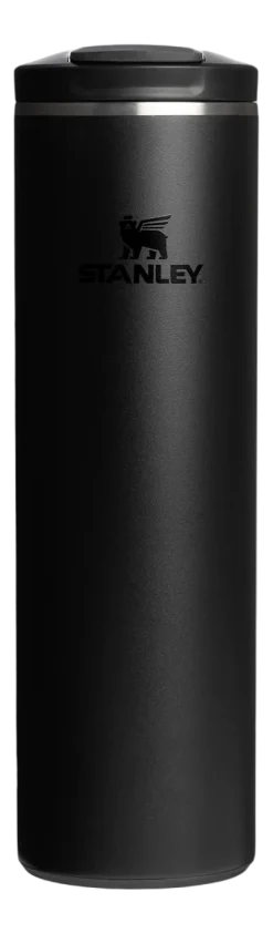 Thermosbeker Stanley The Transit Fliptop Mug 0,59L Black 2.0