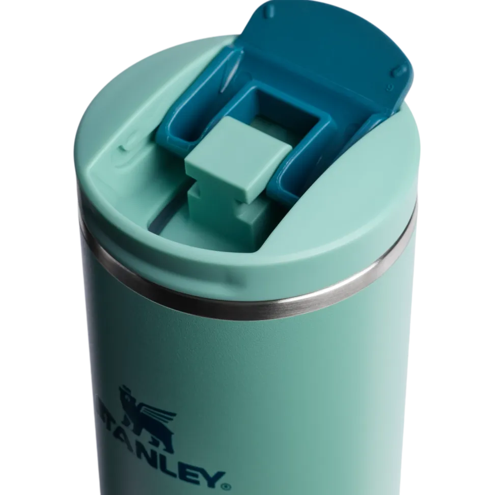 Thermosbeker Stanley The Transit Fliptop Mug 0,35L Spring Green