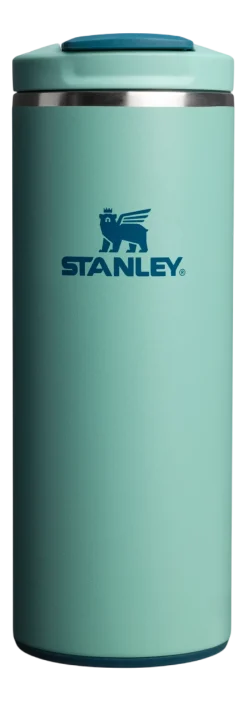 Thermosbeker Stanley The Transit Fliptop Mug 0,35L Spring Green