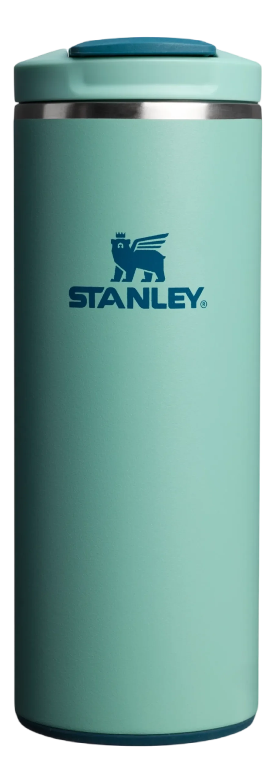 Thermosbeker Stanley The Transit Fliptop Mug 0,35L Spring Green
