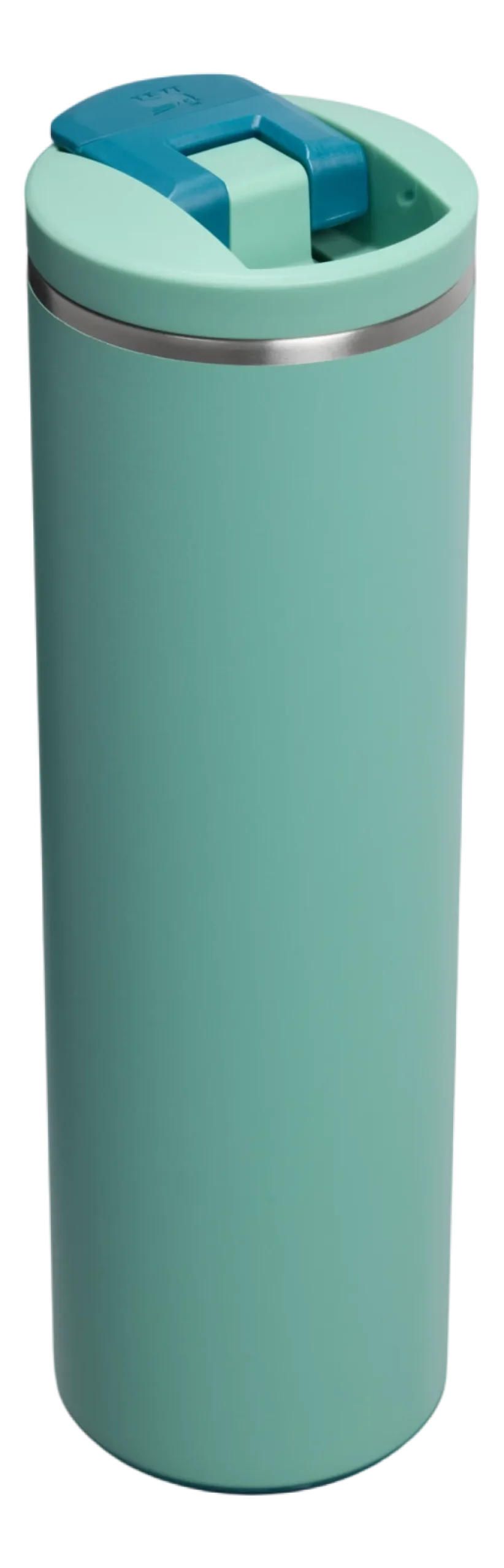 Thermosbeker Stanley The Transit Fliptop Mug 0,59L Spring Green
